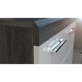 Home Affaire SIENA 60 x 85 x 37 cm grau / grau