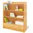 Pinolino Standregal Natura breit beige