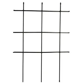 Trendline Rankgitter Raute 90 cm Grau