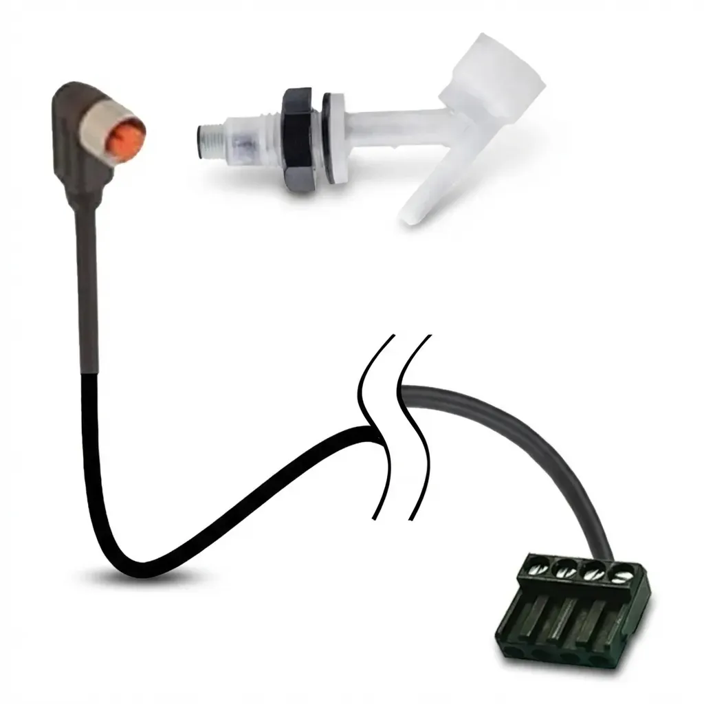 Biocat Schwimmerschalter zum seitlichen Einbau, inkl. Anschlusskabel, Stecker fü...