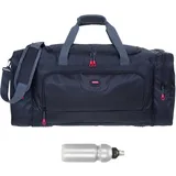 Elephant Gin Fußballtasche Trainer XL schwarz