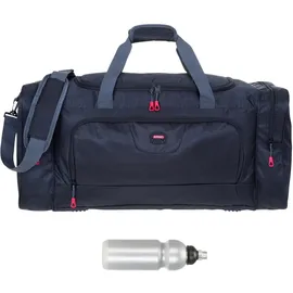 Elephant Gin Fußballtasche Trainer XL schwarz
