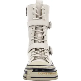 Rebecca White Boots für Damen, weiß, Größe 40 EU