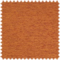 Chenille Möbelstoff Lavado Orange