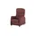 Hukla Relaxsessel Tobias Leder 75 x 102 x 88 cm Rot mit Relax-Funktion