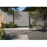 OSMO Sichtschutzzaun Alu-Fence Cube 180 x 179 cm Grau