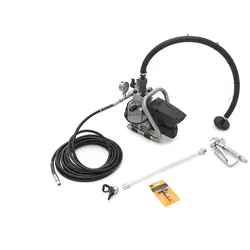 HBM Hochdruck-Airless-Sprühgerät Farbsprühgerät Wandsprühgerät Set 1400 Watt