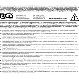 BGS Magnetische Ablageschale