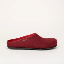 Magicfelt AN 709 Filz-Hausschuh Merino Damen & Herren - chianti - 40