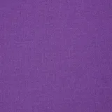 Homescapes Baumwollstoff Meterware unifarben Lila 150 cm