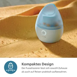 Philips Fusselrasierer GCA2100/20 blau