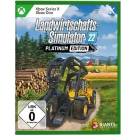 Landwirtschafts-Simulator 22 - Platinum Edition Xbox ONE