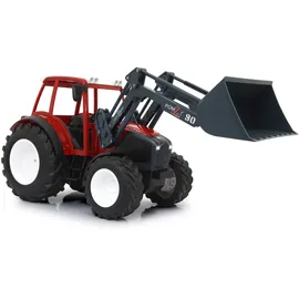 Jamara RC-Nutzfahrzeug Lindner Geotrac mit Frontlader 1:16 2,4GHz RTR rot