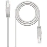 NANOCABLE 10.20.0430 (U/UTP, CAT.6 UTP AWG24 Patchkabel Grau 30m