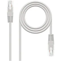 NANOCABLE 10.20.0430 (U/UTP, CAT.6 UTP AWG24 Patchkabel Grau 30m