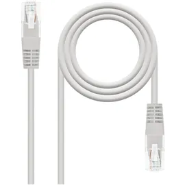 NANOCABLE 10.20.0430 (U/UTP, CAT.6 UTP AWG24 Patchkabel Grau 30m