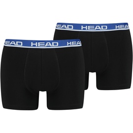 Head Herren Boxershort 2er Pack Basic Boxershorts (701202741)