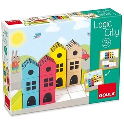Goula D50200 – Logic City Spiel, Logik-Spiel