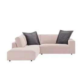 Musterring Ecksofa Lucia ¦ rosa/pink ¦ Maße (cm): B: 300 H: 81 T: 266.0