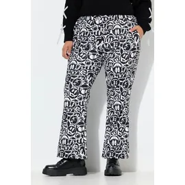 Angel Of Style by Happy Size Schlupfhose Schlag Schwarz 50
