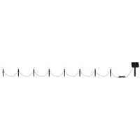 GLOBO Lichterkette Outdoor Solar