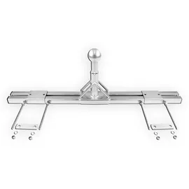 PRO PLUS Deichselträger Wohnwagen 50kg Deichsel (niedriges Modell) – Deichseladapter Grundträger