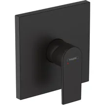 Hansgrohe Vernis Shape Einhebel-Duscharmatur Unterputz für 1 Verbraucher Schwarz Matt 71668670