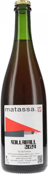 Rollaball VdF rouge Matassa 2024