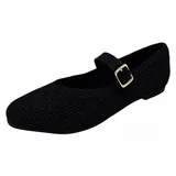 La Strada Ballerina Schwarz | Gr.: 37