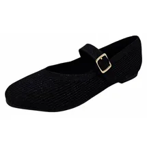 La Strada Ballerina Schwarz | Gr.: 37