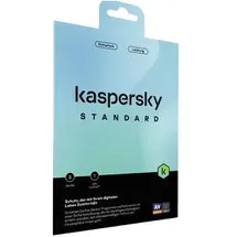 Kaspersky Lab Antivirenprogramm Standard 1 Jahr 3 Geräte DE Win Android iOS