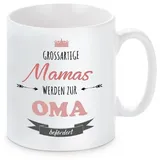 Herzbotschaft Kaffeetasse 0,3 l Weiß