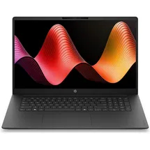 HP OmniBook 3 17,3'' Intel Core 3 100U 16 GB RAM 512 GB SSD Win11 Pro Jet Black