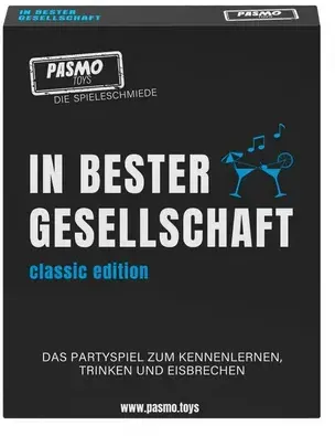 CRAZE - PASMO – In Bester Gesellschaft Classic