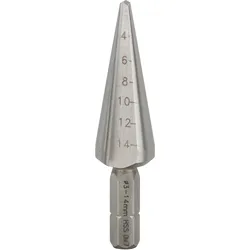 Bosch Blechschälbohrer HSS, Schaftdurchmesser 1/4 Zoll - 2608597522