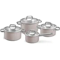 Tescoma Topfset DELIGHT Taupe, 8-teilig