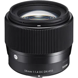 Sigma 56mm f./1.4 DC DN Contemporary - 56 mm (Telezoom-Objektiv für Canon
