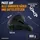 FORRIDER Fahrradsattel 23 cm Schwarz