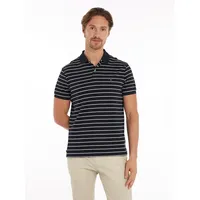 Tommy Hilfiger Poloshirt »LIQUID COTTON ESSENTIAL REG POLO« TOMMY HILFIGER desert sky/ ecru