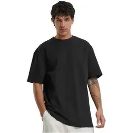 URBAN CLASSICS Heavy Oversized Tee schwarz