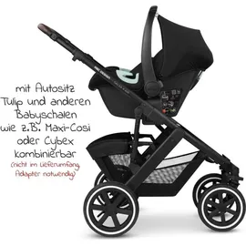 ABC-Design ABC Design Kombi-Kinderwagen Salsa 4 Air - inkl. Babywanne &