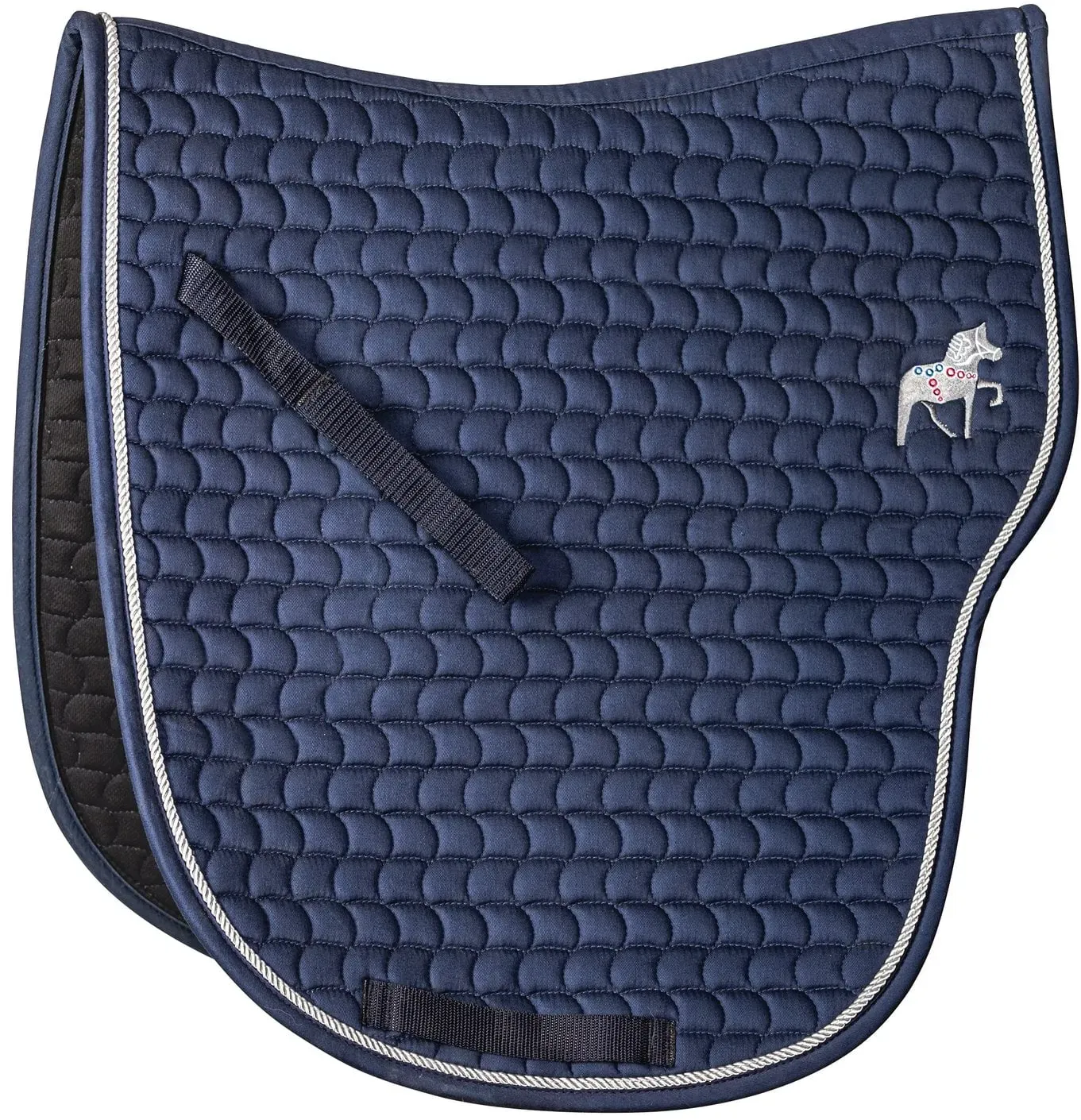 Horse-friends Schabracke Medina navy Island