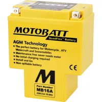 MOTOBATT MB16A 19 Ah