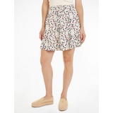 Tommy Hilfiger Minirock »SMALL RIBBON SHORT SKIRT«, Gr. 46, ecru, , 75507168-46