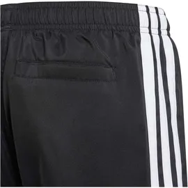 Adidas 3-Streifen Kids Badeshorts Black / White 164