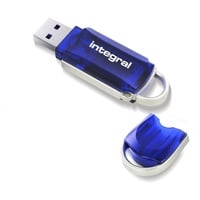 Integral Courier USB-Stick USB 2.0 Blau