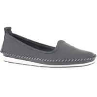 Andrea Conti Damen Slipper, d.blau, 43 EU