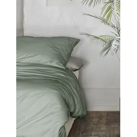 IRISETTE Bettwäsche Lotus 135 x 200 cm Lyocell Salbei