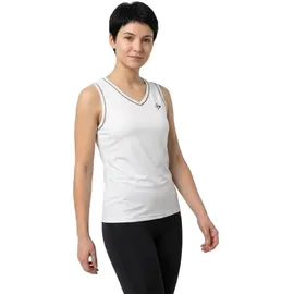 Dunlop Club ärmelloses T-shirt - White - S
