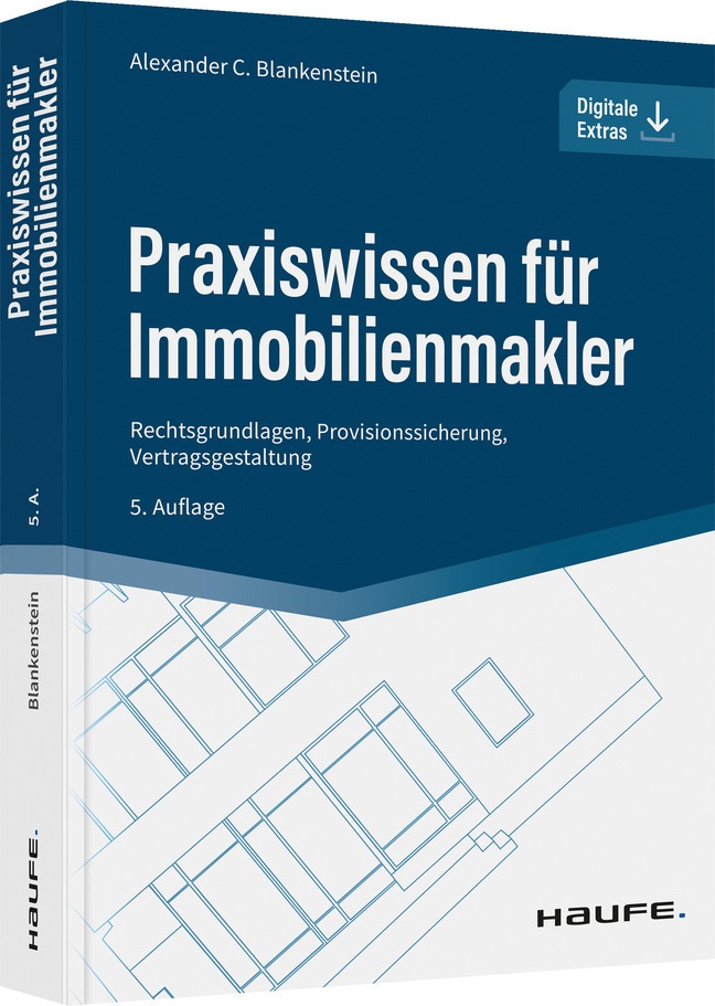 Praxiswissen Für Immobilienmakler - Alexander C. Blankenstein  Kartoniert (TB)